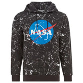 Navy Yard Top Designer NASA Meatball Logo Black Hoodie Adult Hooded Sweatshirt